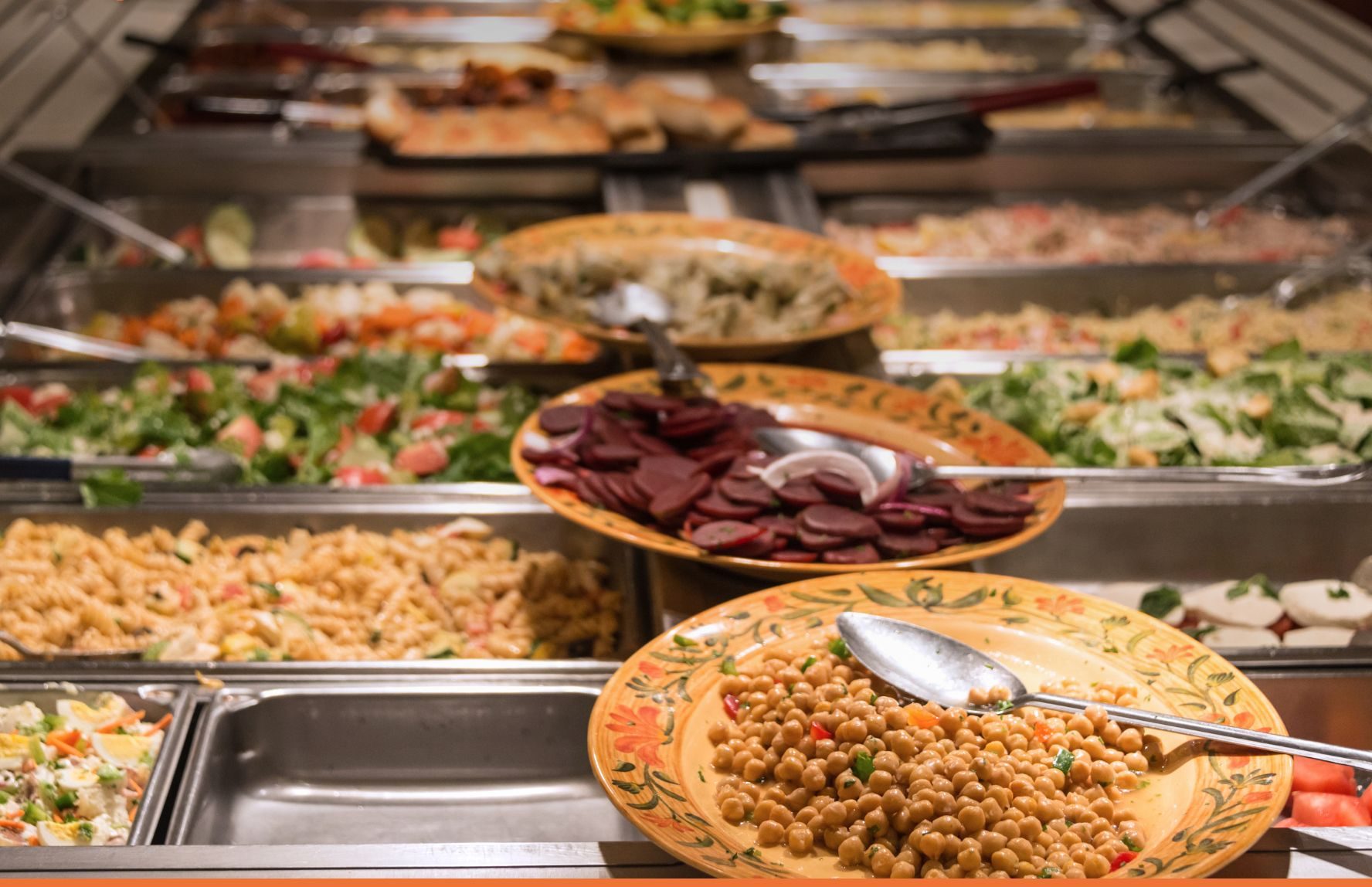 Boas práticas para um restaurante com buffet self service